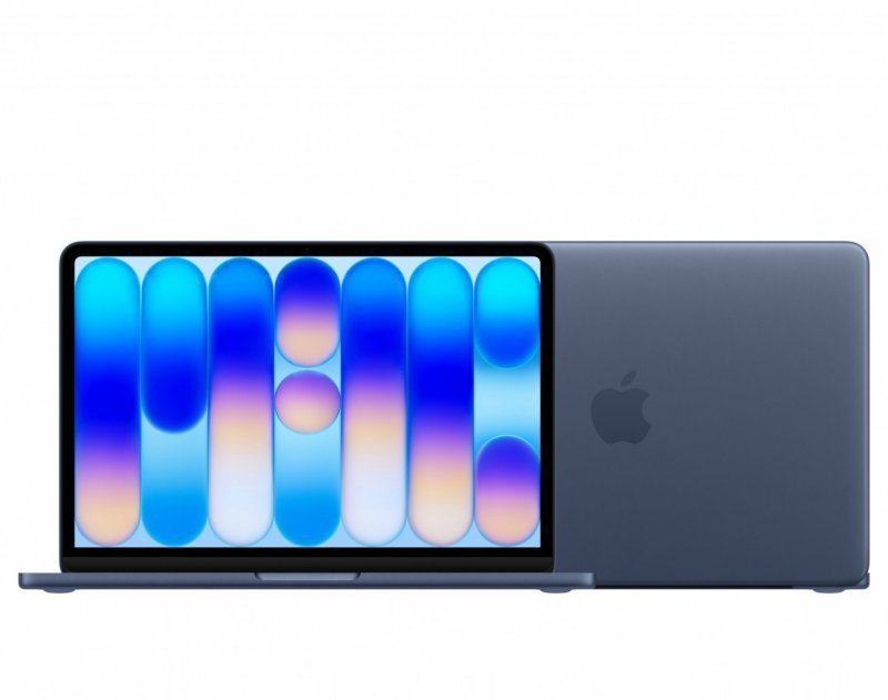 Apple MacBook Neo 13: A18 Pro 6^5, 8GB, 256GB SSD, bez zasilacza, US - Indygo