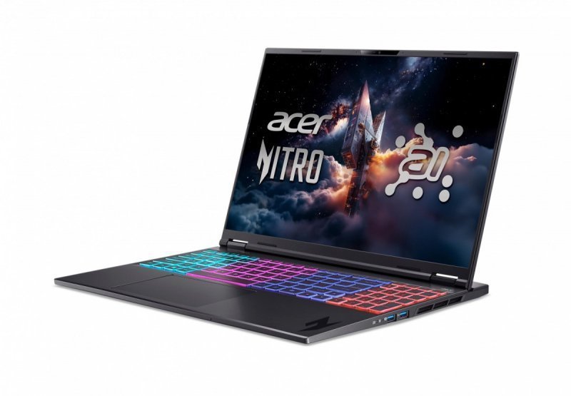 Acer Laptop Nitro 16 AN16S-61 R7 Ai 350 16GB^1TB^5070Ti^W11H