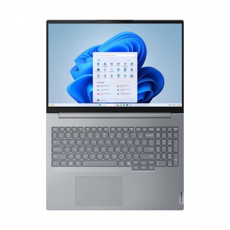 Lenovo Laptop ThinkBook 16 G9 21SH00A4PB W11Pro 7 240H^16GB^512GB^INT^16.0 WUXGA^Arctic Grey^3YRS OS + CO2 Offset