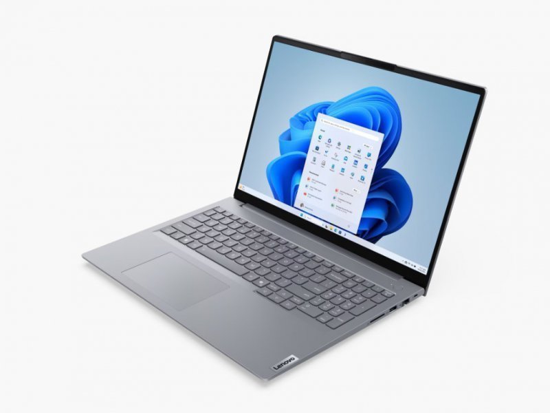 Lenovo Laptop ThinkBook 16 G8 21SK00R0PB W11Pro Ultra 7 255H^2X16GB^1TB^INT^16.0 WUXGA^Arctic grey^3YRS OS + CO2 Offset