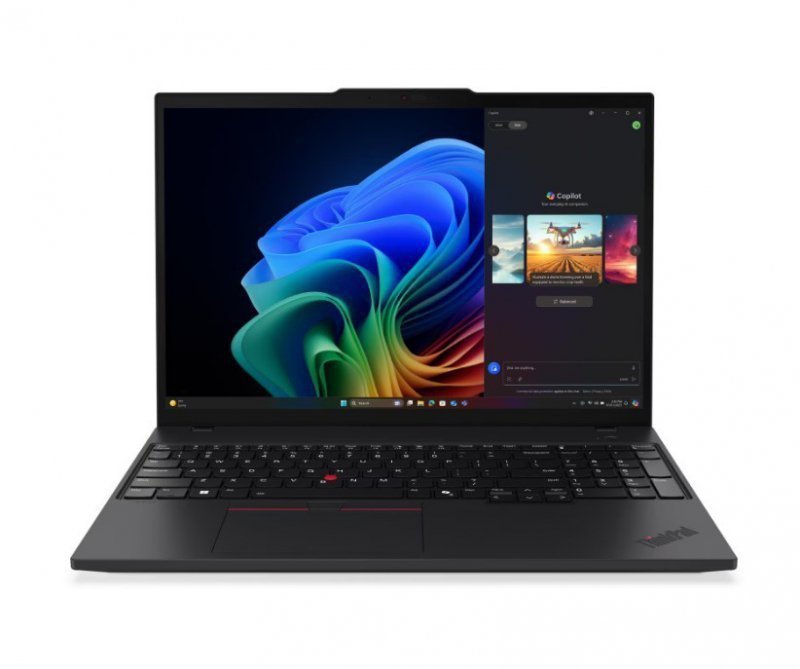 Lenovo Ultrabook ThinkPad T16 G4 21QE00A2PB W11Pro Ultra 7 255U^16GB^512GB^INT^16.0 WUXGA^Black^3YR Premier Support + CO2 OOFFSE