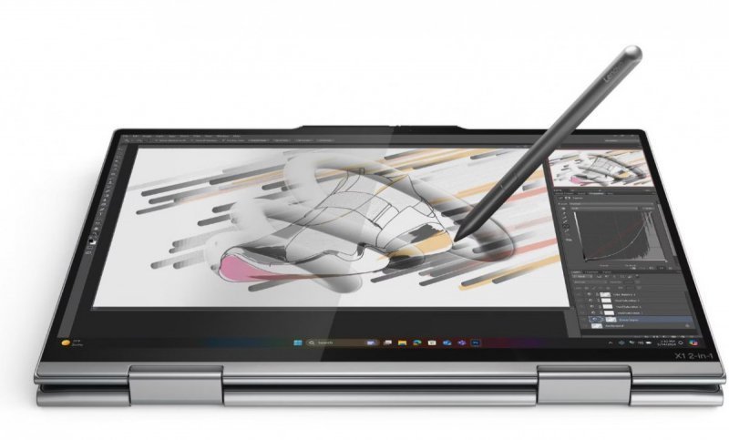 Lenovo Ultrabook Thinkpad X1 2-in-1 Gen10 21Q000FEPB W11Pro Ultra 7 255U^32GB^1TB^INT^14.0 2.8K^Touch^Grey^3YRS Premier Support