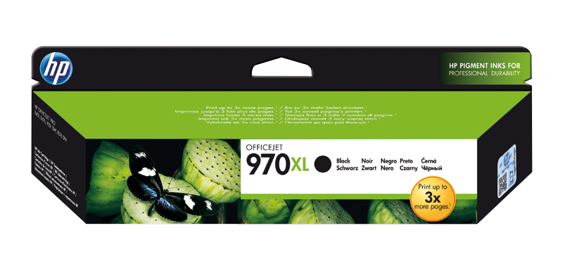 HP Wkład atramentowy 970XL Black Ink Cartridge CN625AE