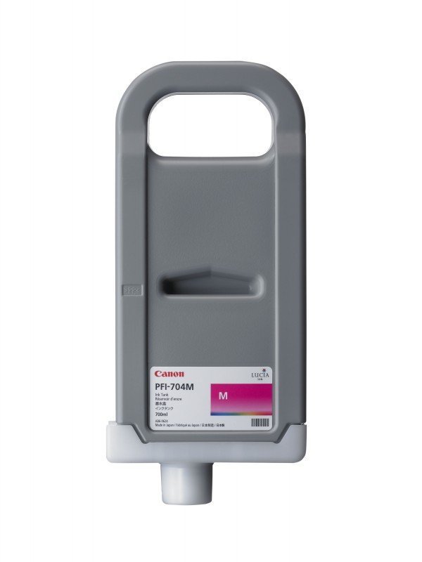 Tusz zamiennik Yvesso do Canon PFI-706M (PFI706M) Magenta 700ml do iPF8300 ^ iPF8300S ^ iPF8400 ^ iPF8400S ^ iPF9400