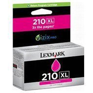 Kartridż Lexmark 210XL (14L0176E) wysokowydajny, magenta