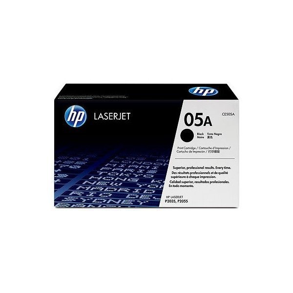 Toner 05A black do LJ P2035^P2035n^P2055d^P2055dn^P2055x, wyd. do 2300 str. CE505A