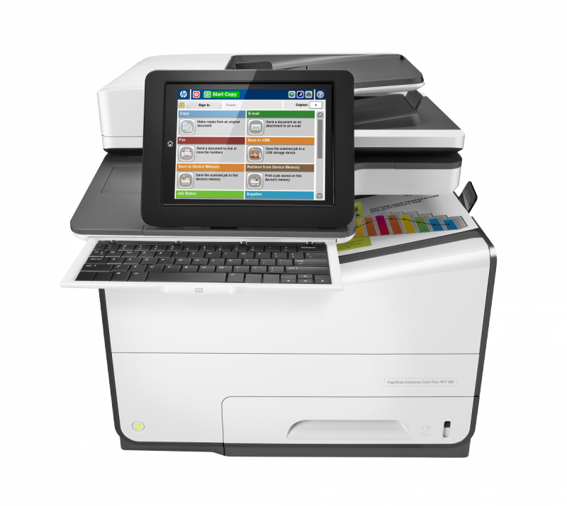 HP Urządzenie wielofunkcyjne PageWide Enterprise Flow MPF 586z G1W41A