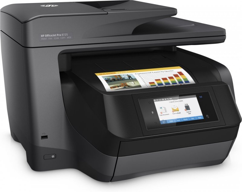 Urządz. wielof. HP OfficeJet Pro 8725 M9L80A