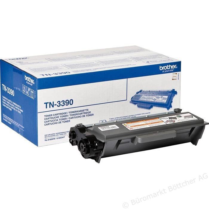 Brother Toner^ HL6180DW Black 8k