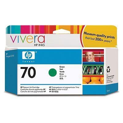 Tusz HP 70 green (130ml) Vivera C9457A