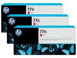 HP Tusz 771 M 775ml Magenta 3Pk do Z6200 B6Y33A