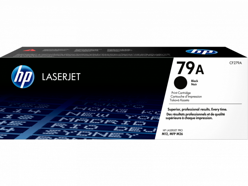 HP Toner^79A Black LaserJet Cart CF279A