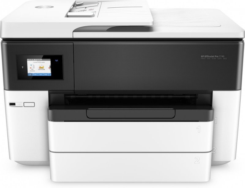 HP Urządzenie wielofunkcyjne Officejet Pro 7740 Wide AIO A3+ G5J38A