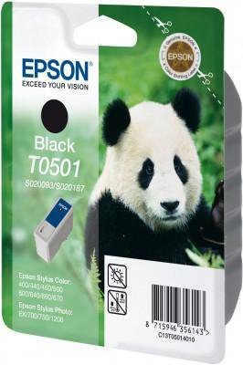 Tusz czarny do Epson Stylus Color 400^500^600^Photo^Photo 700 T050