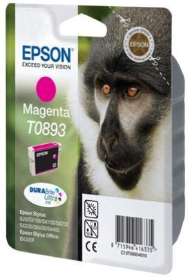 Tusz (Ink) T0893 magenta do Epson Stylus S20^SX100^SX105^SX200^SX205^SX400^SX405^BX300F