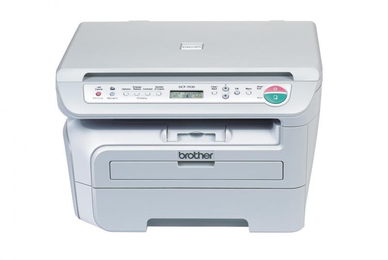 Urządzenie wielofunkcyjne laserowe A4 BROTHER DCP 7030 DCP7030YJ1