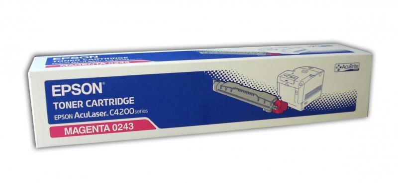 Toner magenta do Epson serii AcuLaser C4200