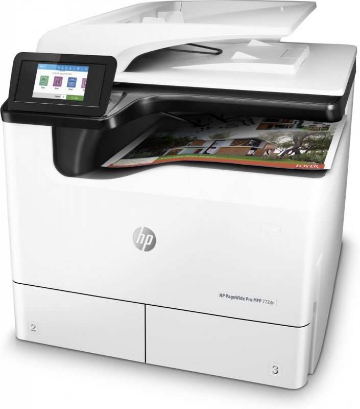 HP Urządzenie wielofunkcyjne Pagewide Pro MFP 772dn^35ppm Y3Z54B