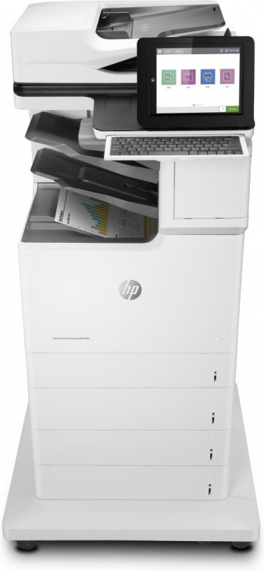 HP Urządzenie wielofunkcyjne Color LJ Enterprise Flow MFP M681z J8A13A