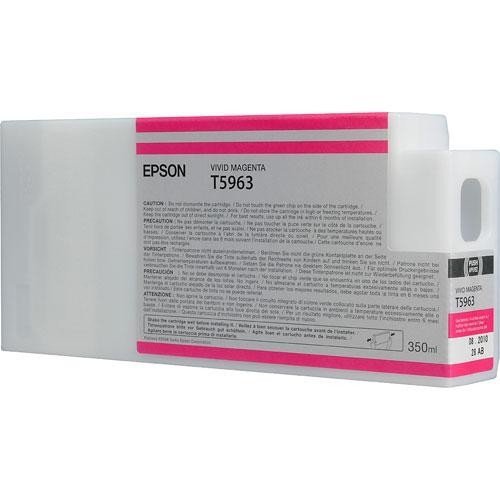 Epson tusz VIVID MAGENTA 7700^7900^9700^9900^9890^WT7900 350ml C13T596300