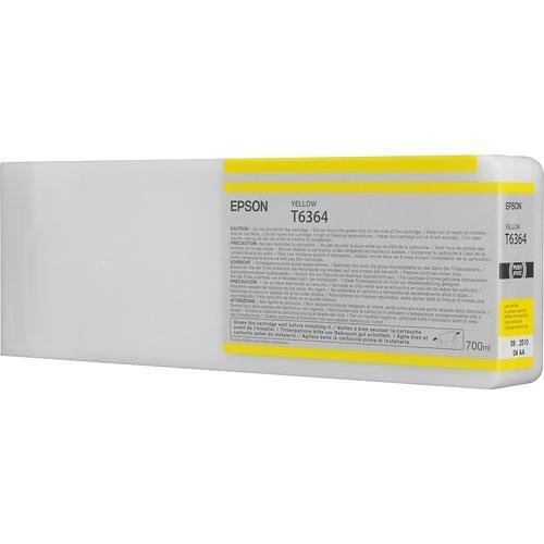 Epson tusz YELLOW 7700^7900^9700^9900^9890^WT7900 700ml C13T636400