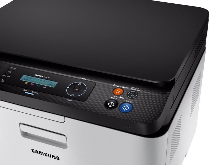 HP Urządzenie wielofunkcyjne I Samsung Xpress SL-C480W SS257C