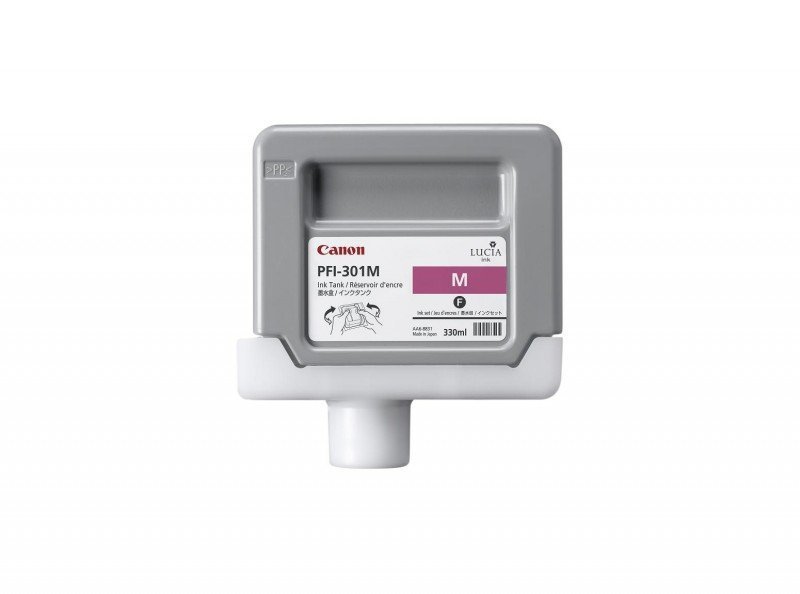 Tusz Canon PFI-301M Magenta 330ml do iPF8000S iPF8100 iPF9000S iPF9100 CF1488B001AA