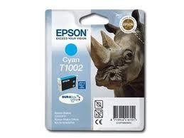 Epson Atrament T1002 Cyan Ink Cartridge