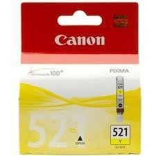 Canon Atrament Tusz^ IP4600 CLI-521 Yellow 350str