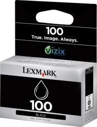 Lexmark Atrament^LRP No100 black blister