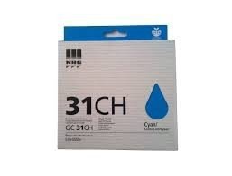 Ricoh Atrament^Cyan GC31CH 4890sh f GXe5550N