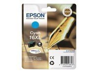 Epson Wkład atramentowy Ink Pen Cartridge^T163 Cyan XL Bliste