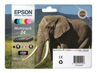 Epson Wkład atramentowy^24s Elephant Multi 6clrs RS
