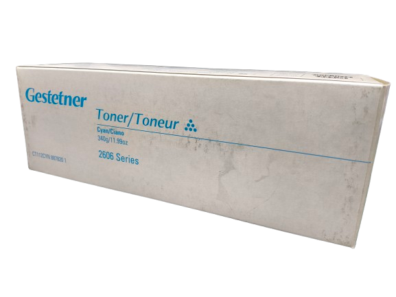 Toner Gestetner Seria 2606 887820 Cyan ORYGINAŁ