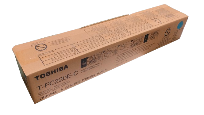 Toner do TOSHIBA E-STUDIO2020AC/2520AC T-FC220E-C Cyan ORYGINAŁ