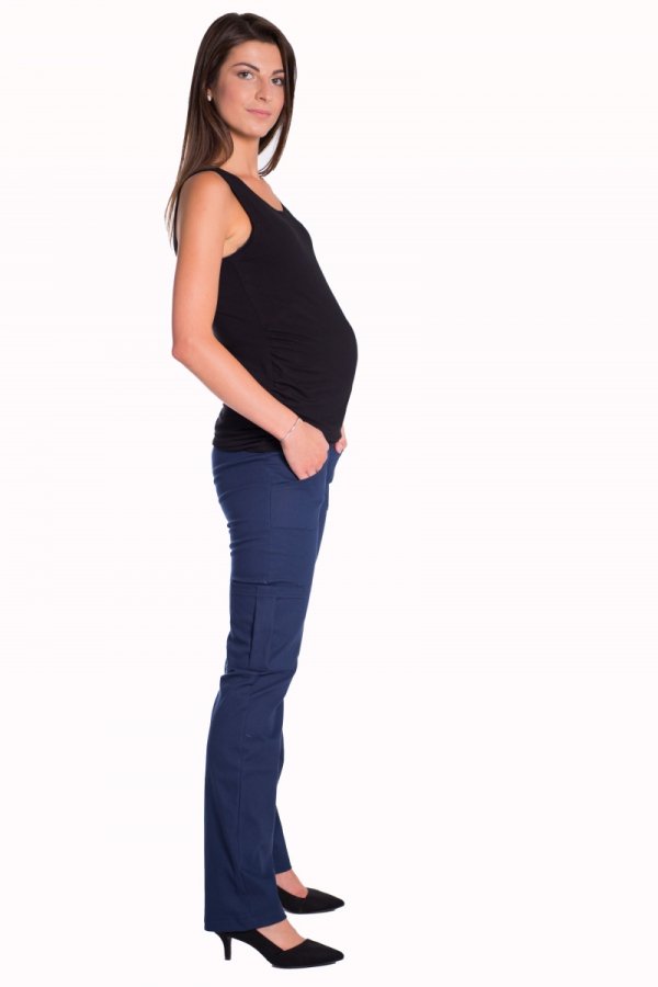 Spodnie ciążowe bojówki 1125