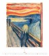 E01 Kalendarz ścienny wieloplanszowy Expressionism 2026 - exclusive edition Z NADRUKIEM