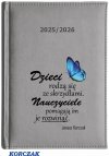 kalendarz nauczyciela z nadrukiem na okładce