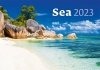 Kalendarz ścienny wieloplanszowy Sea 2023 - okładka 