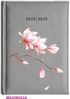 Kalendarz z nadrukiem na okładce - MAGNOLIA