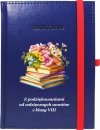kalendarz książkowy na rok szkolny 2025/2026 z dedykacją dla nauczyciela