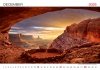 Kalendarz ścienny wieloplanszowy World Wonders 2025 - grudzień 2025