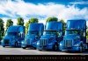 H24 Kalendarz ścienny wieloplanszowy Trucks 2026 Z NADRUKIEM