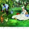 H30 Kalendarz ścienny wieloplanszowy Impressionism 2026