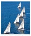 Kalendarz ścienny wieloplanszowy Sailing 2022 - exclusive edition - styczeń 2022