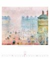 kalendarz wieloplanszowy Impressionism 2026 - Francuski Plac Teatralny