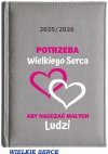 kalendarz nauczyciela z nadrukiem na okładce