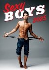 Zdjęcie okładki w kalendarzu ściennym Sexy Boys 2025 wydawnictwa Helma