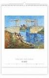 Kalendarz ścienny wieloplanszowy Vincent Van Gogh 2023 - strona z kalendarium