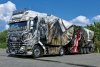 Kalendarz ścienny wieloplanszowy American Trucks 2025 - marzec 2025